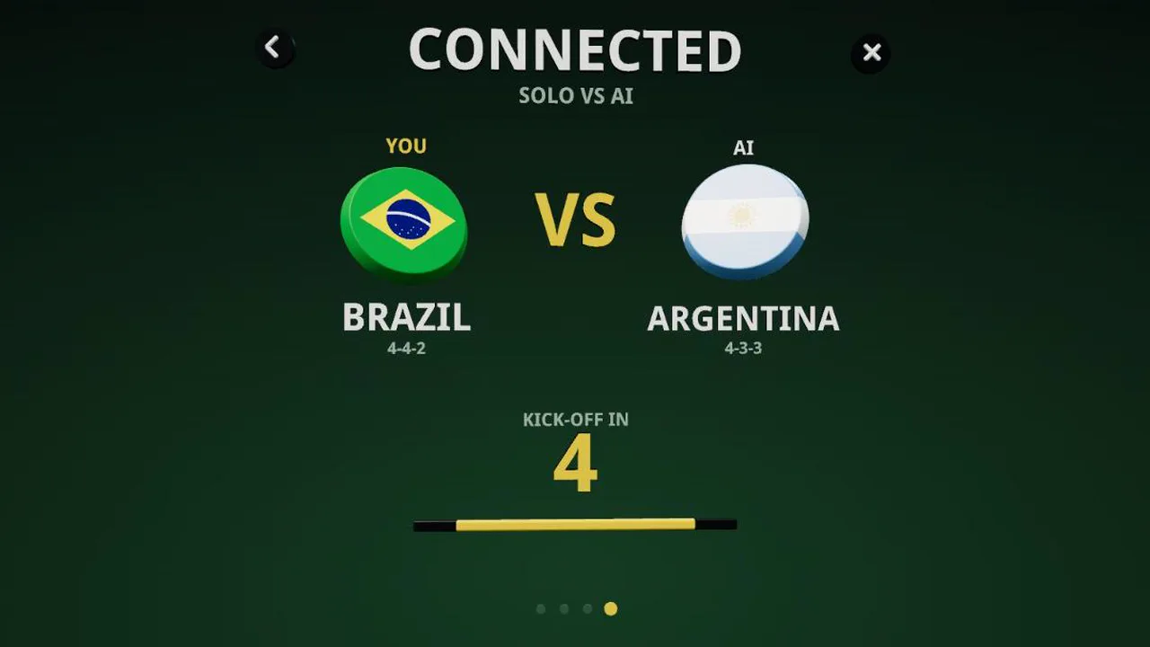 CONNECTED: Brazil v Argentina, kick-off in 4